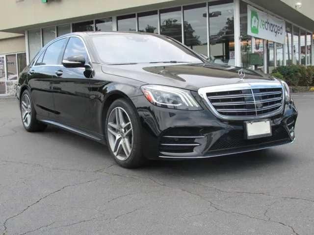 2019 Mercedes-Benz S-Class