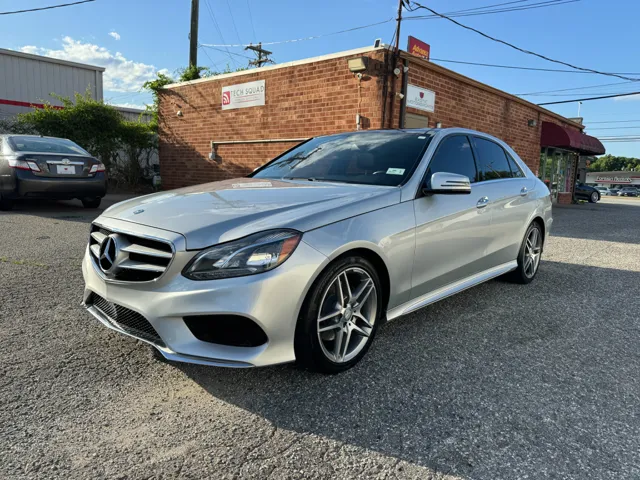 2016 Mercedes-Benz E-Class