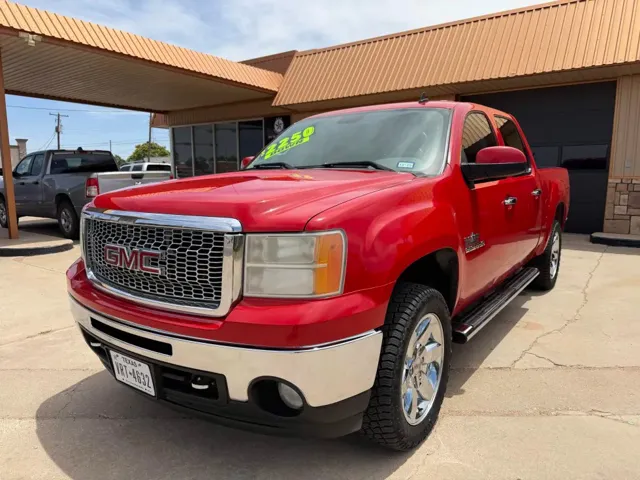 2012 GMC Sierra 2WD Crew Cab SLE SWB's photo