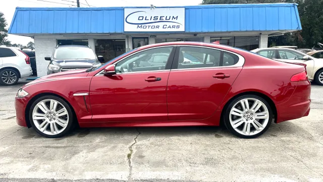 2013 Jaguar XF R