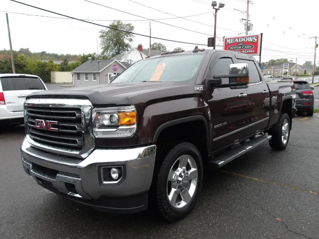 2016 GMC Sierra 2500HD SLT's photo