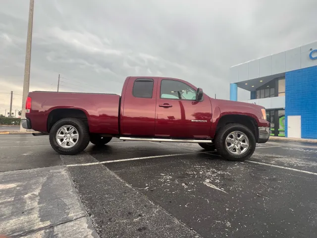 2013 GMC Sierra 1500 SLT