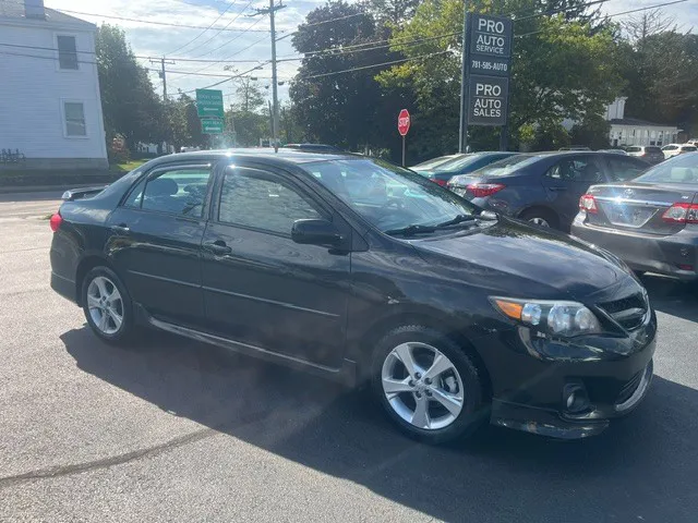 2013 Toyota Corolla S
