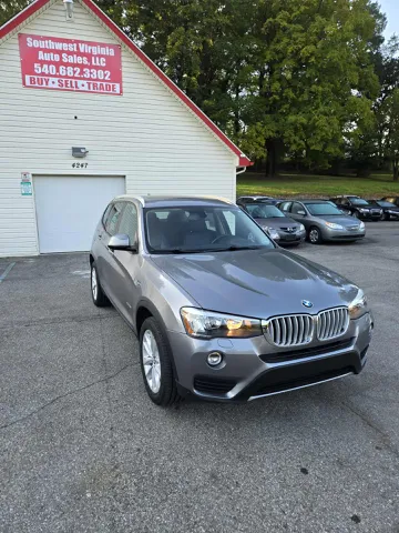 2016 BMW X3