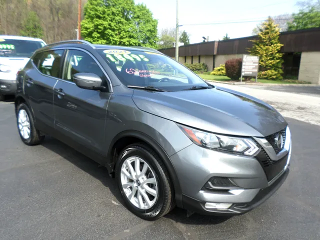 2021 Nissan Rogue Sport SV