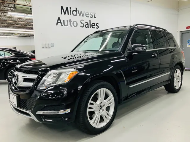2013 Mercedes-Benz GLK-Class GLK 350 4MATIC