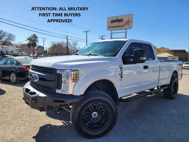 2018 Ford F-250 Super Duty XL