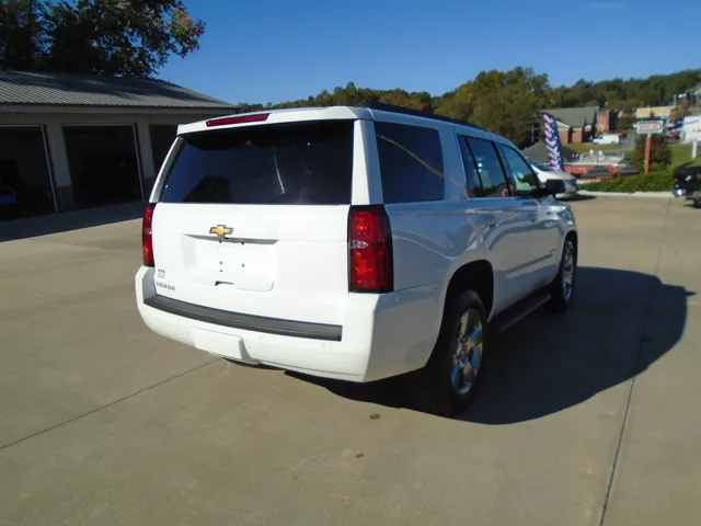 2020 Chevrolet Tahoe LT photo 4