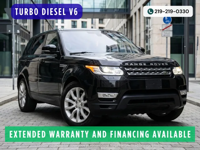 2016 Land Rover Range Rover Sport HSE Td6 Diesel's photo