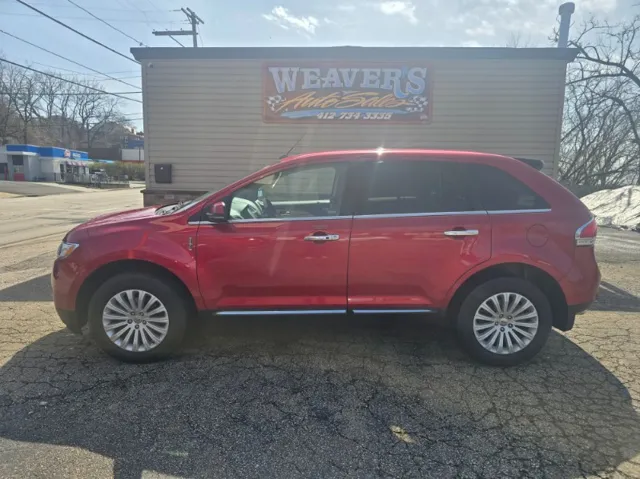 2012 Lincoln MKX AWD's photo
