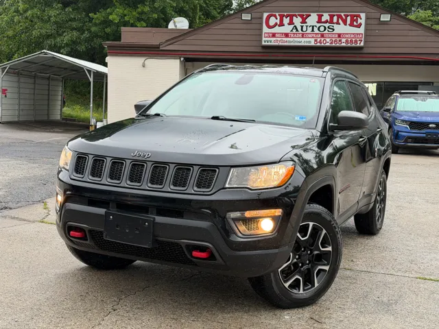 2020 Jeep Compass Trailhawk 4X4's photo
