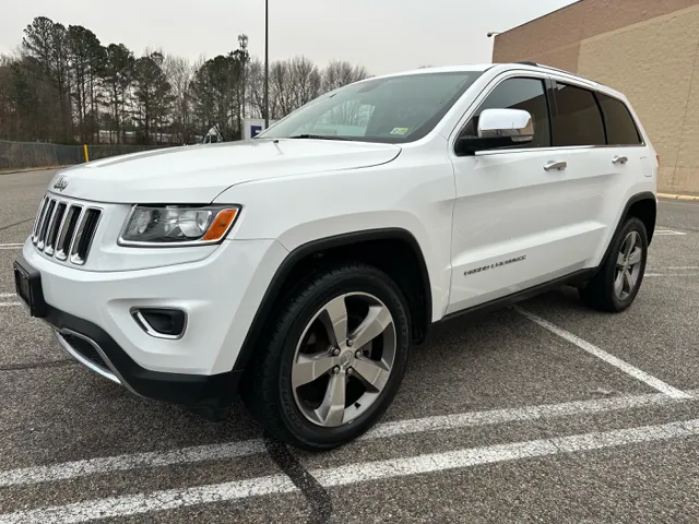 2016 Jeep Grand Cherokee
