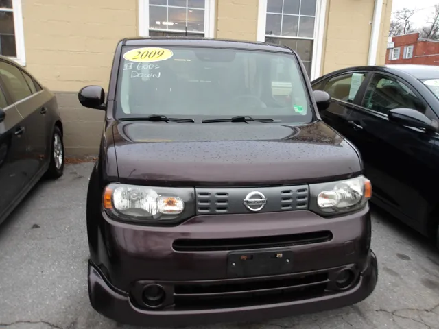 2009 Nissan cube's photo