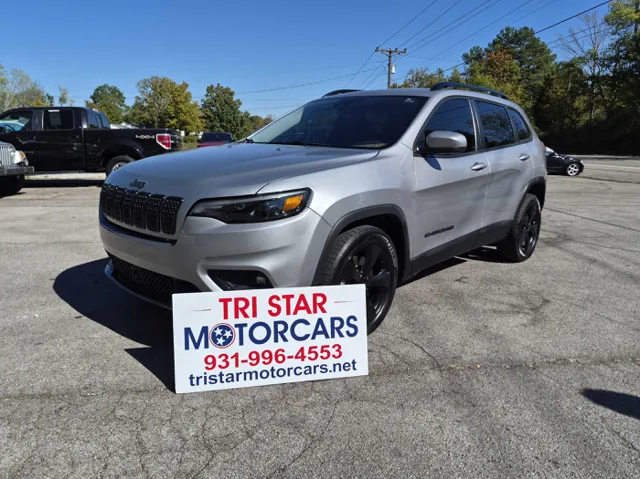 2021 Jeep Cherokee