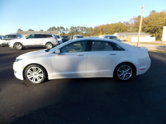 2013 Lincoln MKZ