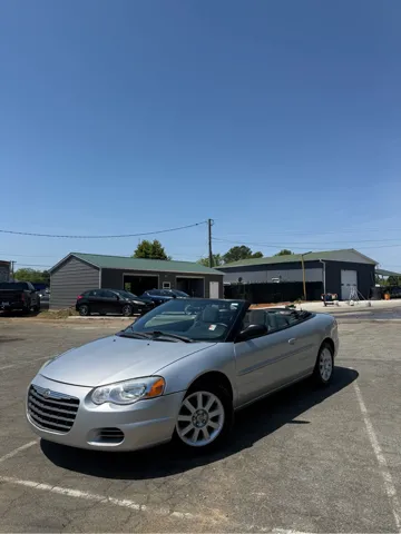 2005 Chrysler Sebring GTC