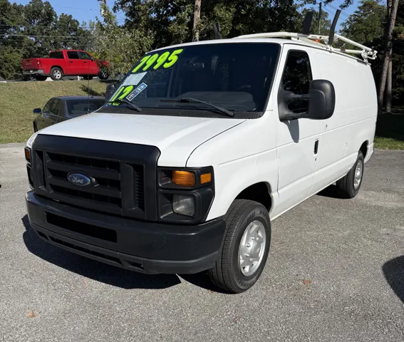 2012 Ford E-Series Econoline Van Commercial