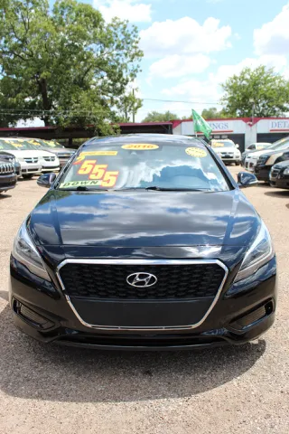 2016 Hyundai Sonata Hybrid