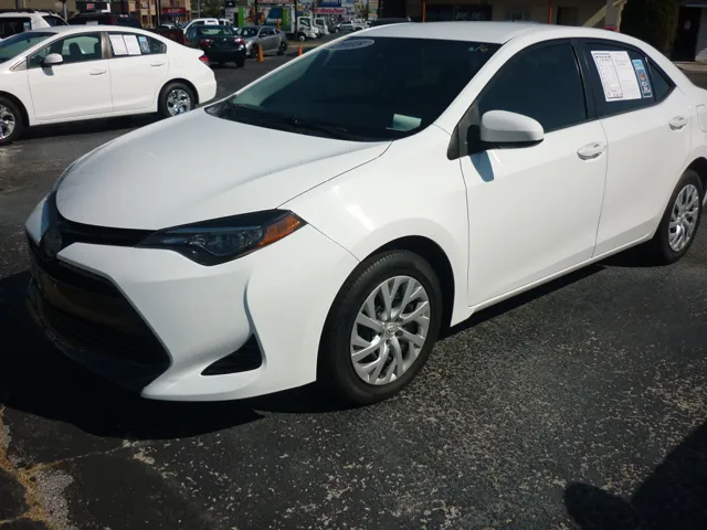 2018 Toyota Corolla