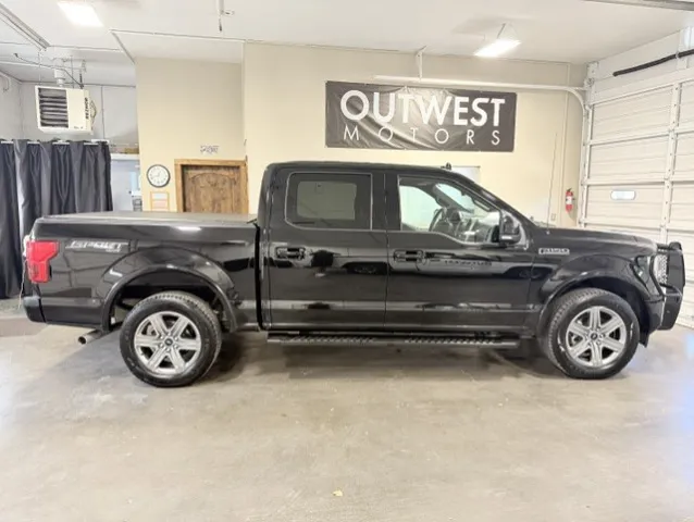2018 Ford F-150 XL 4x4 SuperCrew 5-1/2 Box's photo