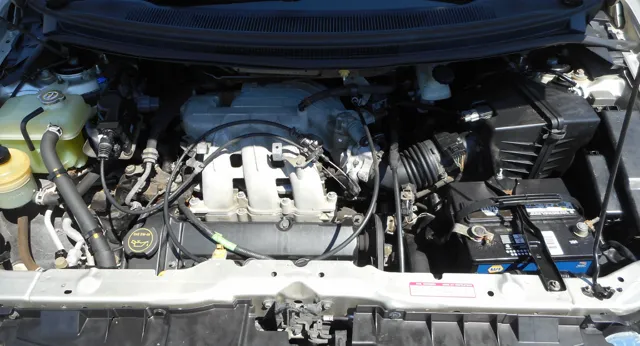 2003 Mazda MPV LX - Photo 15