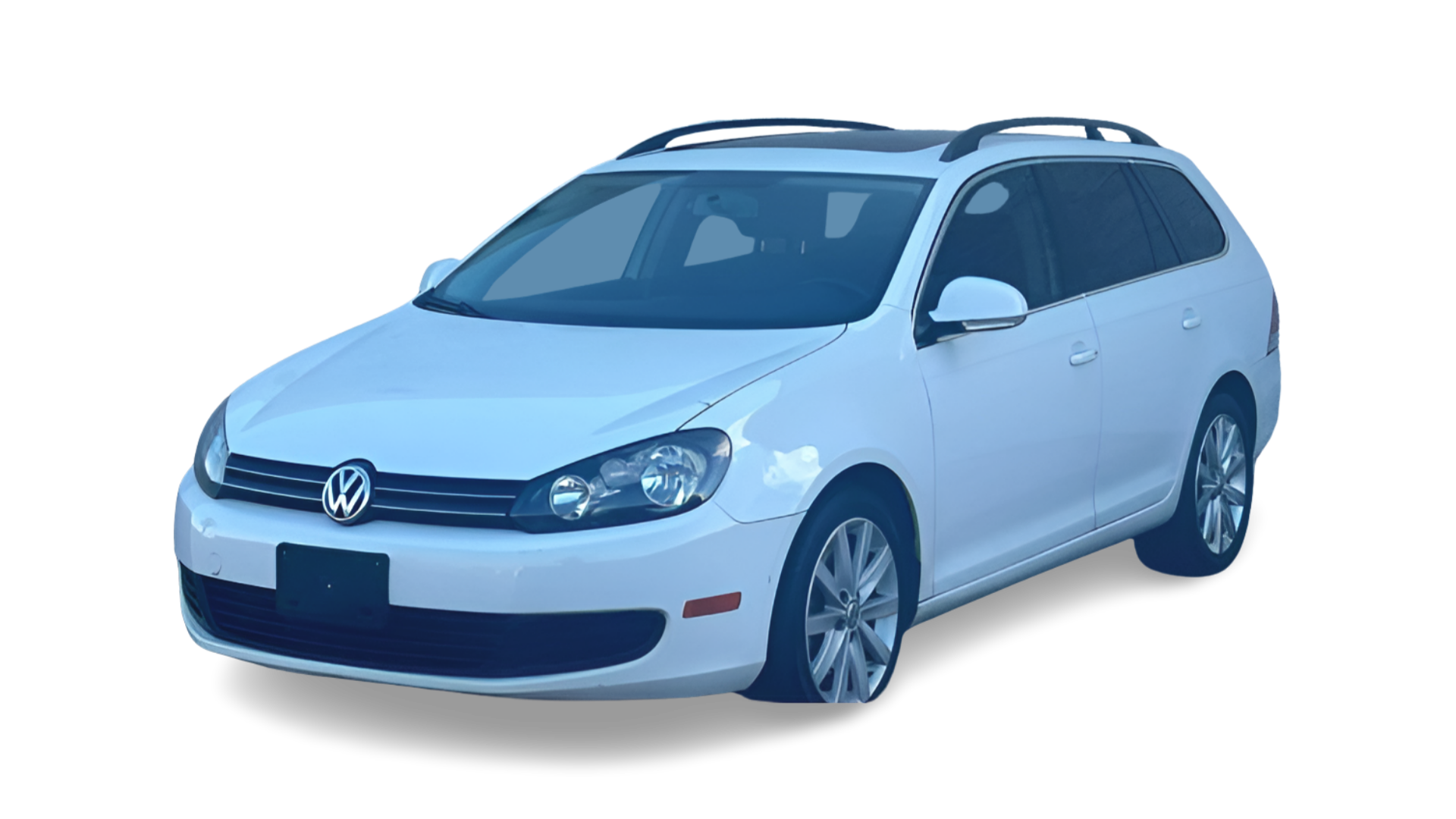 2012 Volkswagen Jetta SportWagen TDI Sport photo 2