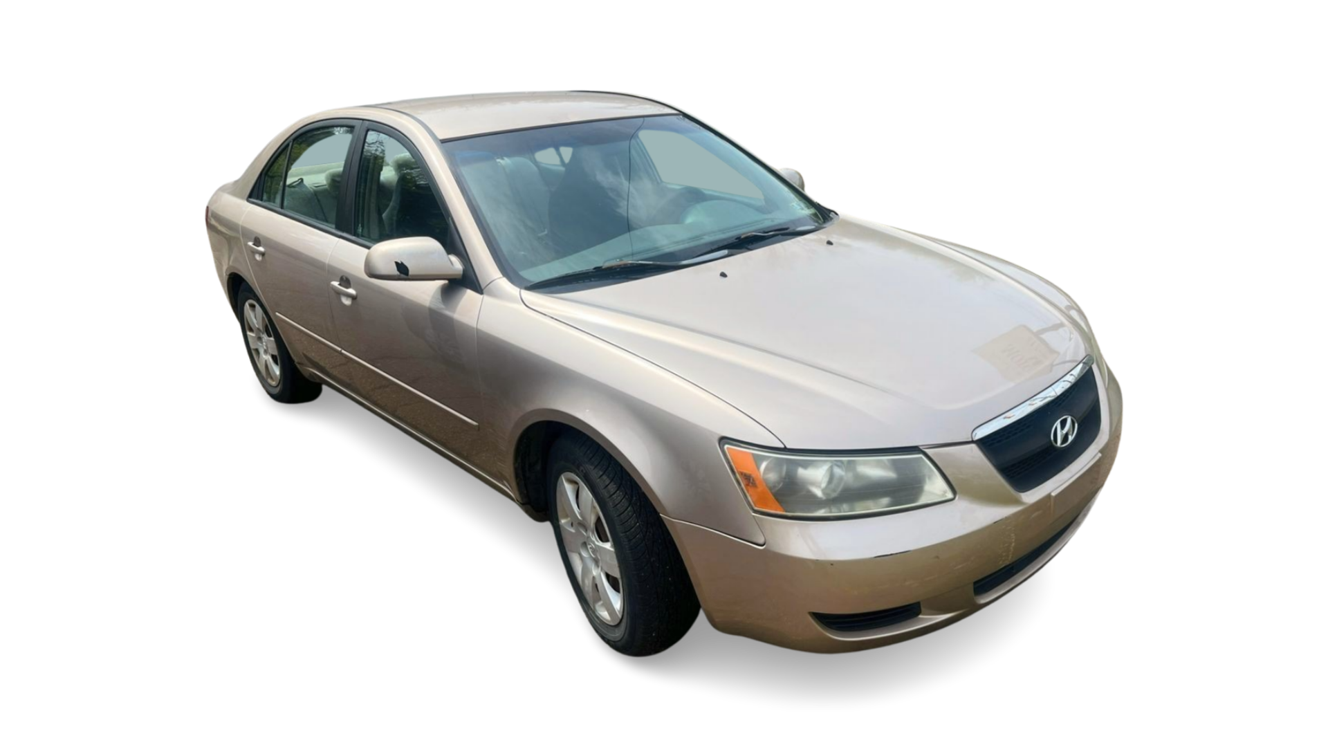 2008 Hyundai Sonata photo 2
