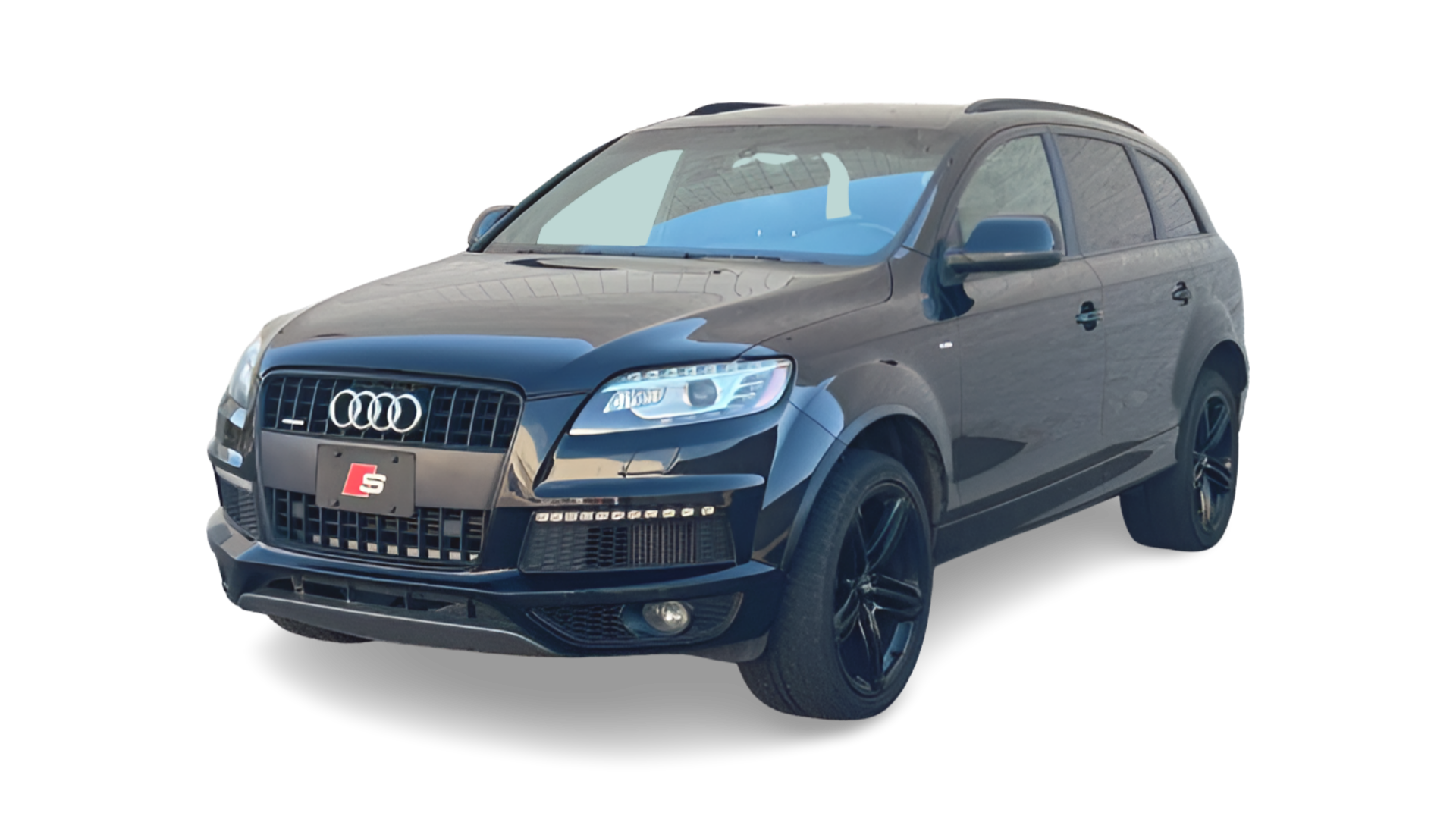 2013 Audi Q7 TDI Prestige S line photo 2