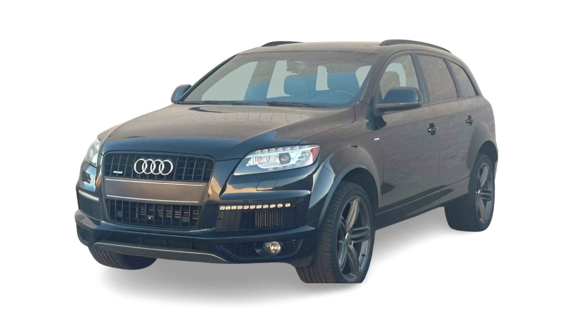 2015 Audi Q7 TDI Prestige S line photo 2