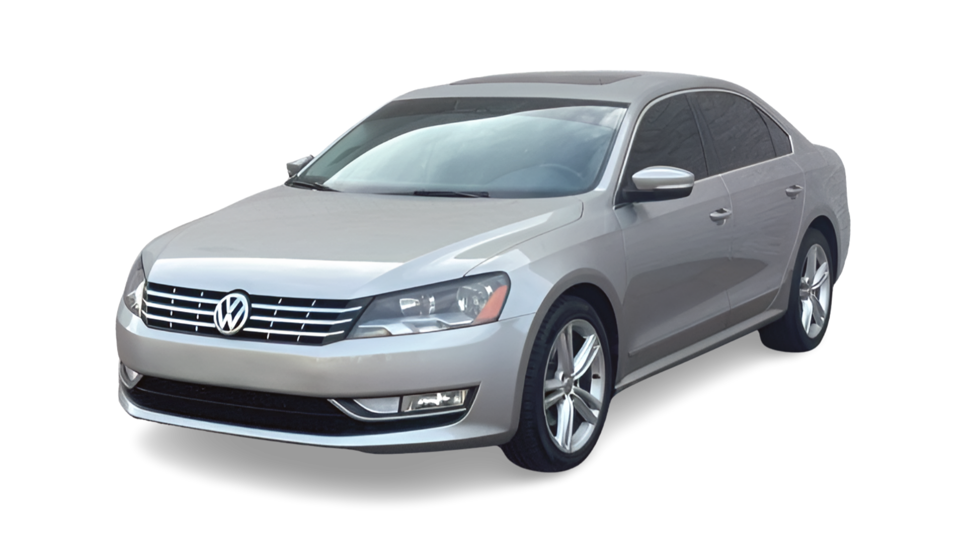 2013 Volkswagen Passat TDI photo 2