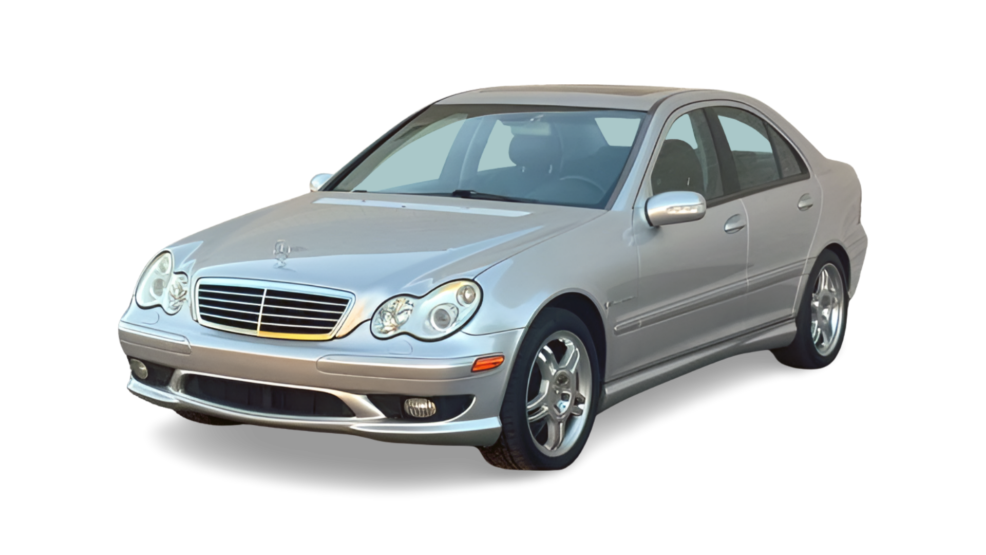 2003 Mercedes Benz C 32 AMG Sport Sedan photo 2