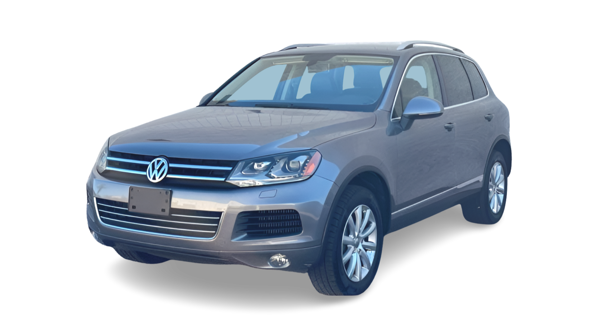 2012 Volkswagen Touareg TDI Sport photo 2