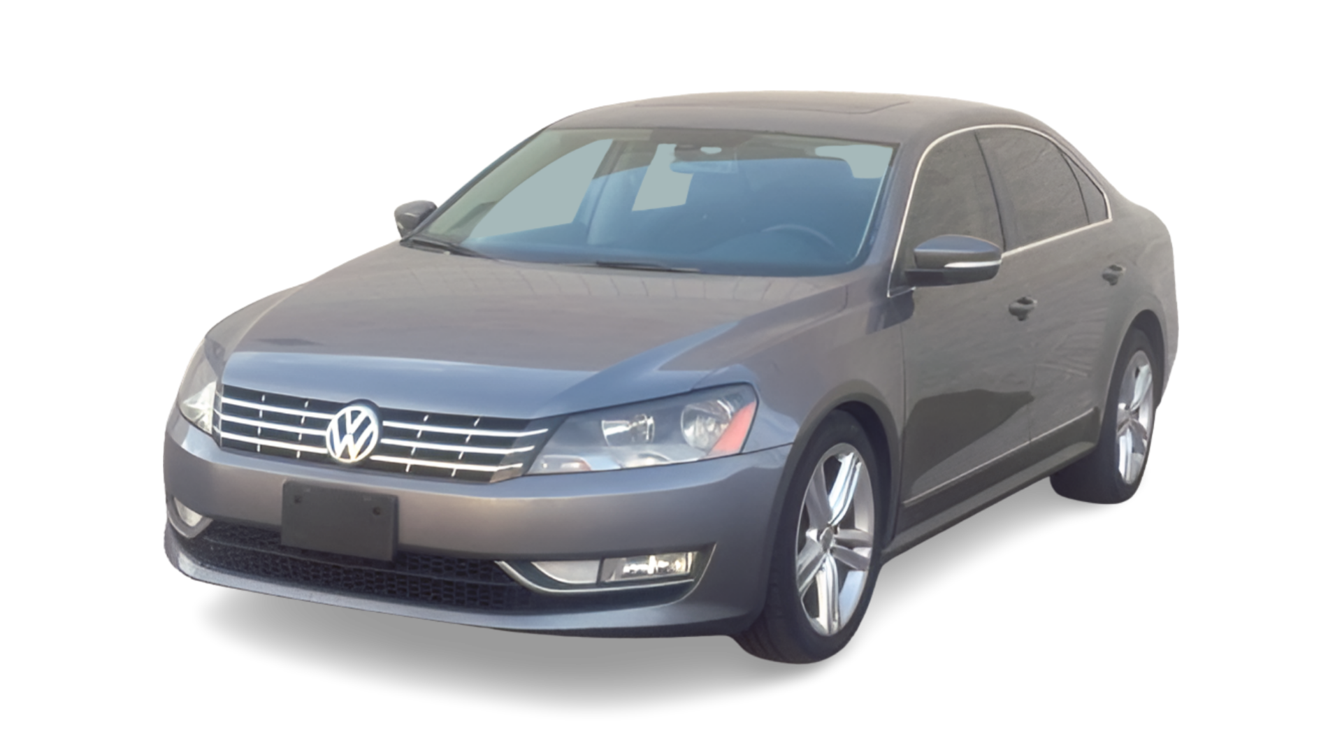 2013 Volkswagen Passat TDI SEL Premium photo 2